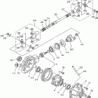 KODIAK 4WD-YFM400FWBL/YFM400FWBL Передний дифференциал