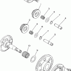 KODIAK 4WD-YFM400FWBL/YFM400FWBL Муфта стартера