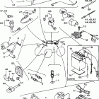 KODIAK 4WD-YFM400FWK Электрика 1