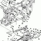 KODIAK 4WD-YFM400FWK Рама