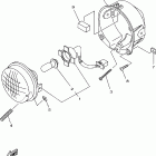 GRIZZLY - YFM600FWAK/YFM600FWAK Фара
