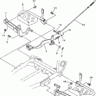 BIG BEAR 4WD - YFM350FWBK/YFM350FWBK Подножки