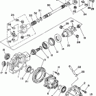BIG BEAR 4WD - YFM350FWBK/YFM350FWBK Передний дифференциал
