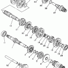 BIG BEAR 4WD - YFM350FWBK/YFM350FWBK ТРАНСМИССИЯ