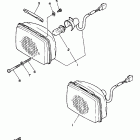 YB 250 Фара