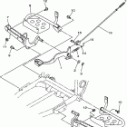 BIG BEAR 4WD-YFM350FWBJ Подножки