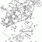 BIG BEAR 4WD-YFM350FWBJ Рама