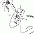 BIG BEAR 4WD-YFM350FWBJ Троса