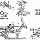 YFZ 350 - Maine & New Hampshire Taillight kit (maine & new hampshire only)