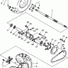 YFZ350J_MN/YFZ350J Заднее колесо