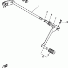 YFZ350J_MN/YFZ350J Вал переключения
