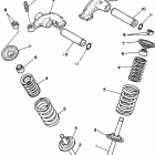 BIG BEAR 4WD-YFM350FWBJ Клапана