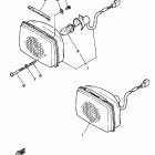 YFM 350FWS Фара