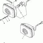 YFM350FWBJ Фара
