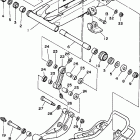 YFM350XJ_M/YFM350XJ Бугель (задний рычаг)