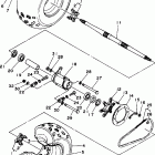 YFM350XJ_M/YFM350XJ Заднее колесо