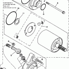 YFM350XJ_M/YFM350XJ ПУСКОВОЙ ЭЛЕКТРОДВИГАТЕЛЬ