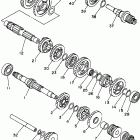 YFM35FXJ_M ТРАНСМИССИЯ
