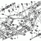 TRX250TM Рама