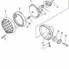 YFM35FXG Фара