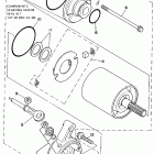 KODIAK 4WD-YFM400FWG ПУСКОВОЙ ЭЛЕКТРОДВИГАТЕЛЬ