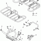 KODIAK 4WD-YFM400FWG_ Дуги безопасности