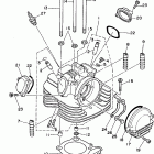 KODIAK 4WD-YFM400FWG_ ГОЛОВКА ЦИЛИНДРА