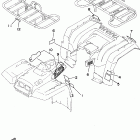 KODIAK 4WD-YFM400FWG_ Наклейки 1