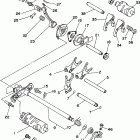 KODIAK 4WD-YFM400FWG_ Вилки переключения
