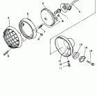 YFZ 350 Фара