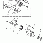 YFZ 350 Задний тормозной суппорт