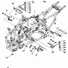 YFZ 350 Рама