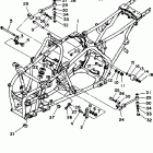 YFZ350G_MN Рама