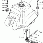 YFZ350G_MN ТОПЛИВНЫЙ БАК
