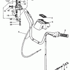 YFM 350FWG - Maine & New Hampshire Steering handle - cable