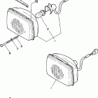 YFM400FWG_ Фара