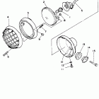 YFZ 350 Фара