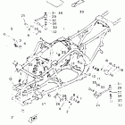 YFZ 350 Рама