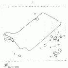 YFZ 350 - Maine & New Hampshire Сидение