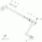 YFZ 350 - Maine & New Hampshire Вал переключения