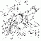 YFZ 350 Рама