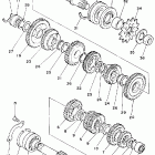 YFZ 350 ТРАНСМИССИЯ