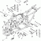 YFZ 350 - Maine & New Hampshire Рама