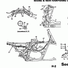 YFZ 350 - Maine & New Hampshire Taillight kit maine & new hampshire only