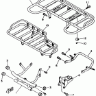 BIG BEAR 4WD YFM350FWD Дуги безопасности