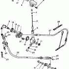 BIG BEAR 4WD YFM350FWD Reverse lever