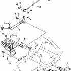 BIG BEAR 4WD YFM350FWD Stand - footrest