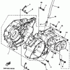 BIG BEAR 4WD YFM350FWD_ Картер