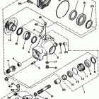 BIG BEAR 4WD YFM350FWD_ Ведущий вал