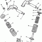 BIG BEAR 4WD YFM350FWD_ Клапана